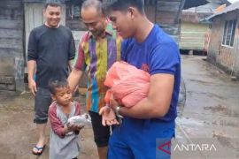 Kapolres Bangka Barat imbau warga waspada banjir susulan