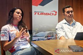 Tampil gemilang di 2025, Diva bidik juara Kejurnas Sprint Rally 2026