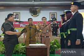 Bupati Kotim sebut DPPI ujung tombak pembinaan ideologi Pancasila