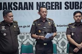 Kejari Subang-Jabar ungkap dugaan korupsi alsintan