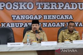 Pemkab: 25.608 jiwa warga Nagan Raya terdampak banjir bandang