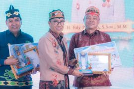 Pemkab Kapuas raih dua penghargaan di Sidara Award 2025 tingkat Kalteng