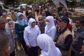 Komisi VIII: Percepat bantuan di Pesisir Selatan, 4.000 KK terisolasi