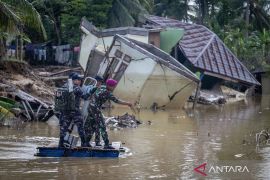 Satgas TNI AL kerahkan 85 prajurit dan dokter untuk beri layanan kesehatan di Aceh Utara