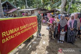 RI Govt sends intern doctors, repairs hospitals in disaster-hit Aceh