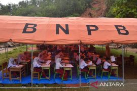 KBM SDN 05 Batang Anai pascabanjir bandang dan longsor
