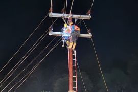 PLN berhasil pulihkan sistem kelistrikan Aceh 93 persen