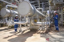 Uji coba unit propylene di kilang Balikpapan