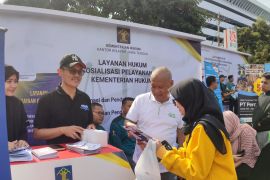 Kemenkum Jateng Hadirkan Layanan Hukum di CFD Simpang Lima Semarang