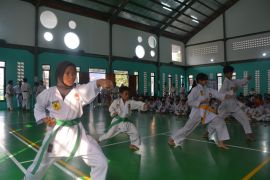 Shokaido Banten adakan ujian kenaikan tingkat periode III 2025