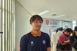 Hendrick Yonga senang dengan bergabungnya Derrick ke skuad SEA Games