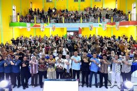 GOR Paralympic Kalbar diresmikan, Hari disabilitas internasional 2025 jadi momentum penguatan inklusi