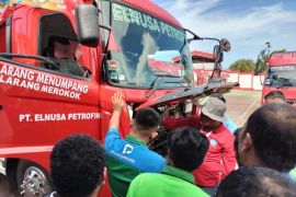 Pertamina Patra Niaga Papua dan Maluku Tingkatkan Kehandalan awak mobil tanki lewat pelatihan
