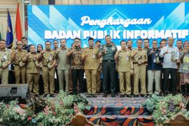 Pemprov Lampung perkuat keterbukaan informasi tingkatkan kepercayaan publik