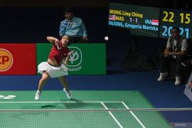 Badminton SEA Games 2025: Indonesia tertinggal 1-2 setelah Gregoria takluk dari Intanon