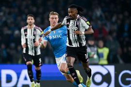 Napoli kembali ke puncak klasemen setelah hajar Juventus 2-1