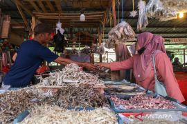 Apakah ikan asin sehat? Simak kandungan, manfaat & batasan konsumsinya