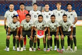 Indonesia tertinggal 0-1 pada babak pertama lawan Filipina di SEA Games 2025