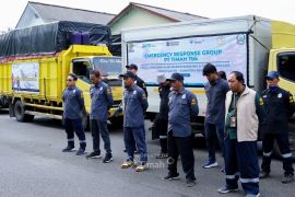 PT Timah kembali tambah Tim ERG bantu korban banjir di Sumatera
