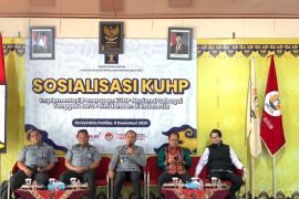 Kemenkum Babel sosialisasikan KUHP Baru di Uniper