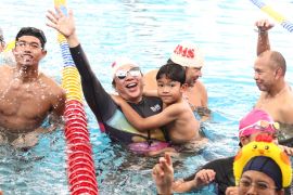 1st Nika Fun Relay Championships diikuti perenang lintas generasi