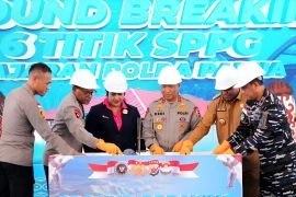 Indonesia start construction of 6 police-run MBG kitchens in Papua