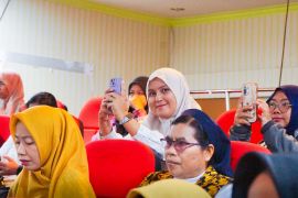 Pemkot Banjarbaru sosialisasikan SP4N-LAPOR! dan layanan 112 kepada Guru TK