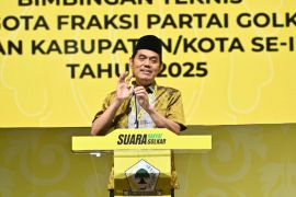 Golkar minta legislator daerah peka dan mampu merespons bencana