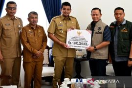 Gubernur Sumut segera salurkan bantuan Rp1 miliar ke warga terdampak