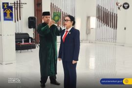Kemenkum Sumut kukuhkan anggota majelis kehormatan notaris 2025-2028