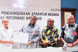 Tambrauw dapat kuota penerimaan 560 ASN  honorer dari PANRB