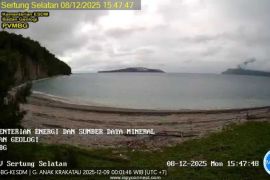 Masyarakat diimbau waspadai cuaca ekstrem dan aktivitas Anak Krakatau