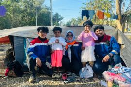 Pertamina salurkan air bersih siap minum bagi warga Aceh Tamiang