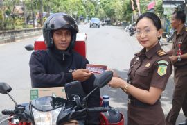 Kejari Jembrana umumkan penanganan kasus korupsi tahun 2025