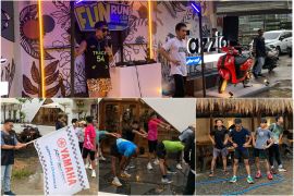 Yamaha\'Kalcer Gaya Gue Fun Run\' semarakkan Banjarmasin