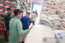 Bulog Kalteng: Stok beras aman capai 15.135 ton