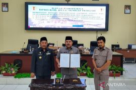 DPRD HST sahkan Perda pengelolaan limbah dan cadangan pangan