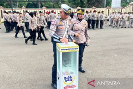 Polres Bogor galang donasi internal Rp112 juta bantu korban banjir Aceh dan Sumatera