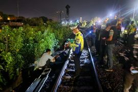 Polres Lamongan dalami temuan jenazah di rel kereta api
