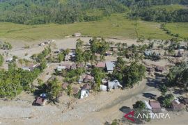 Banjir bandang rusak 36 hektare sawah di Nagan Raya Aceh