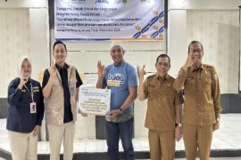 Bulog Jambi beri pemahaman manfaat asuransi petani di Tanjab Timur