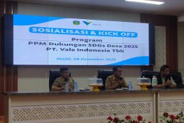 PT Vale laksanakan kickoff PPM-SDGs desa 2025 di Luwu Timur