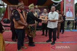PT Arara Abadi Angkat Potensi UMKM Binaan, Semarakkan Pagelaran Budaya Sakai di Riau