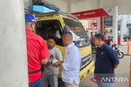 Anggota Komite BPH Migas sidak SPBU dan cek stok BBM di Jambi jelang Nataru