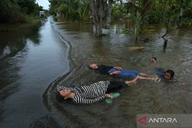 Tujuh desa di Kalimantan Barat terendam banjir rob, ribuan warga terdampak