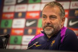 Flick Akui Frankfurt Bisa Jadi Batu Sandungan Berat bagi Barcelona