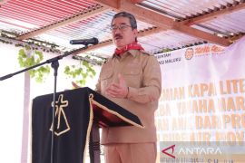 Pemprov Maluku beri bantuan 3.300 bibit pala cengkih pada petani kembangkan komoditas