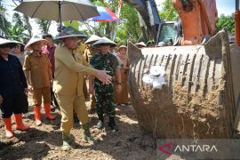 Gubernur Gorontalo Canangkan Groundbreaking Cetak Sawah Baru di Pohuwato