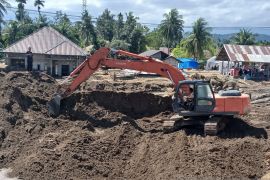 Update Bencana Aceh, Perbaikan Jembatan Meureudu dikebut