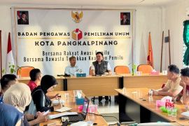 Bawaslu Pangkalpinang perkuat pondasi administrasi kelembagaan tingkatkan kualitas pengawasan demokrasi